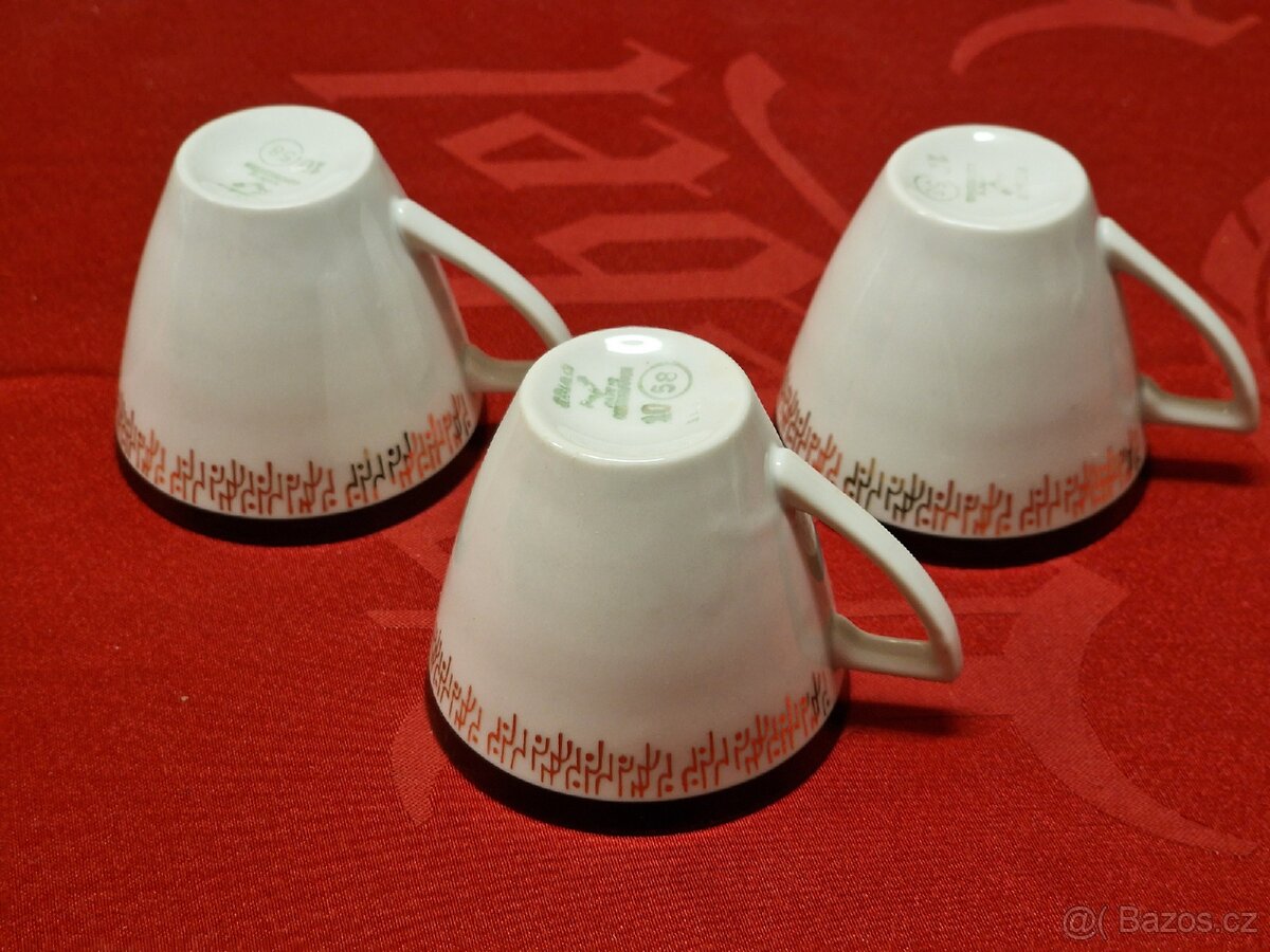 3x šálek Epiag 58 - 10