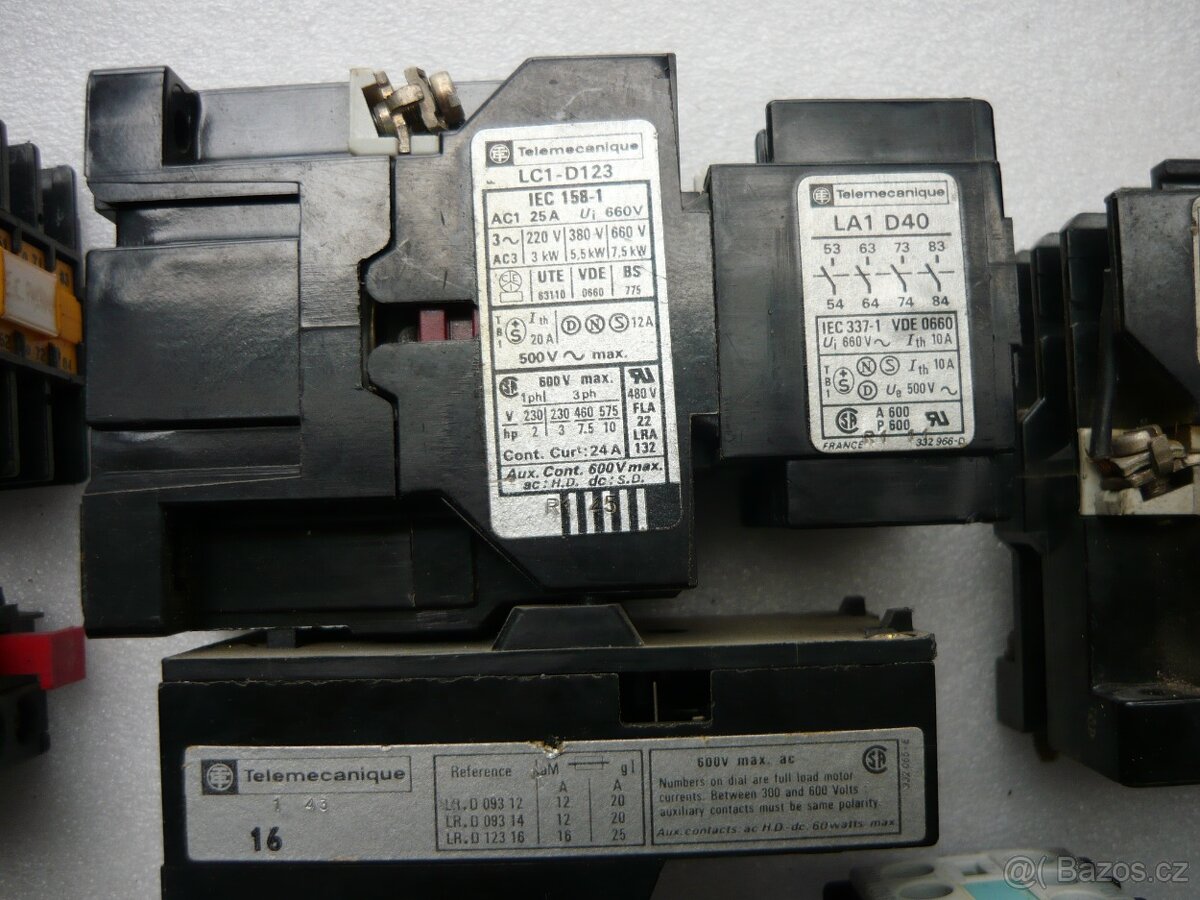 STYKAČ SIEMENS a ABB 90 kč - 10