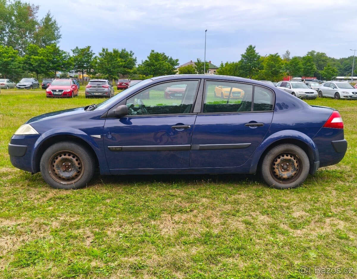 Renault Megane 1.6 - nutný přepis - 10