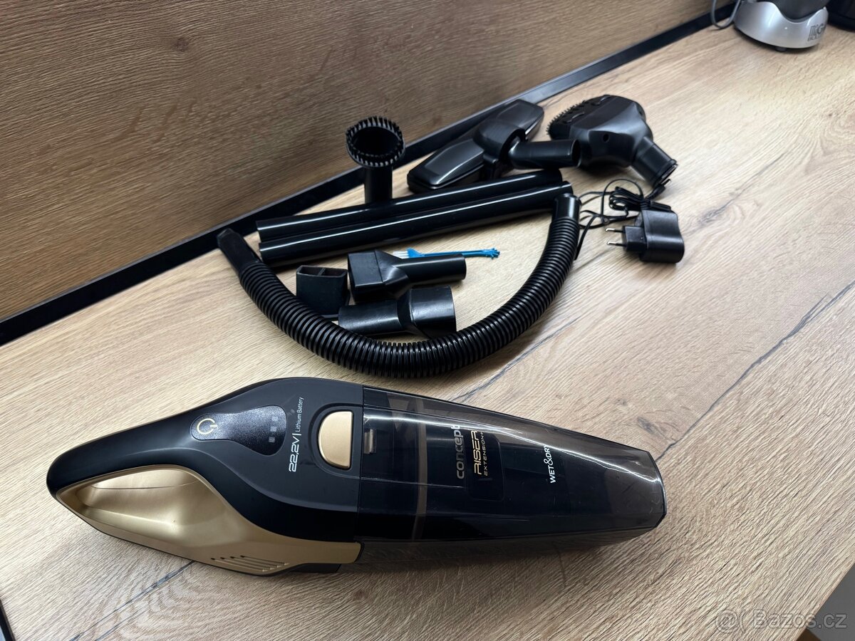 Ruční vysavač CONCEPT VP4354 Wet & Dry Riser extension+ - 10