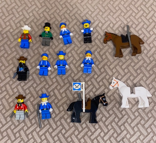 LEGO 6769 - FORT LEGOREDO - 10