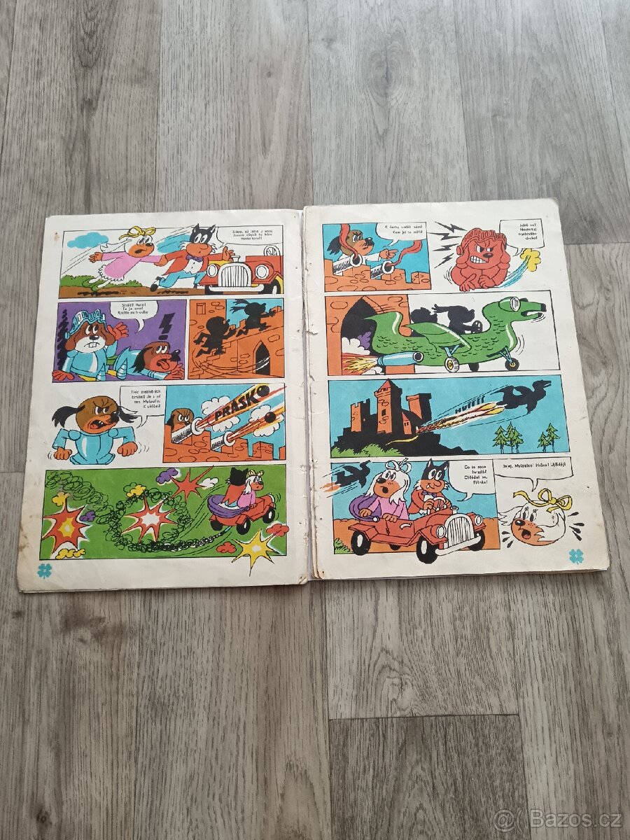 Časopis čtyřlístek - 10