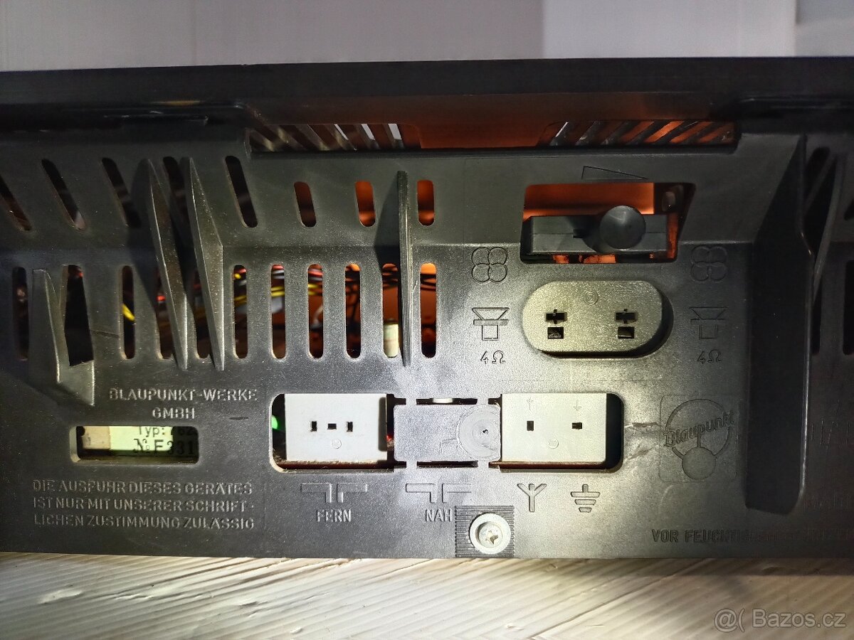 BLAUPUNKT Delta 6002 rádio - 10