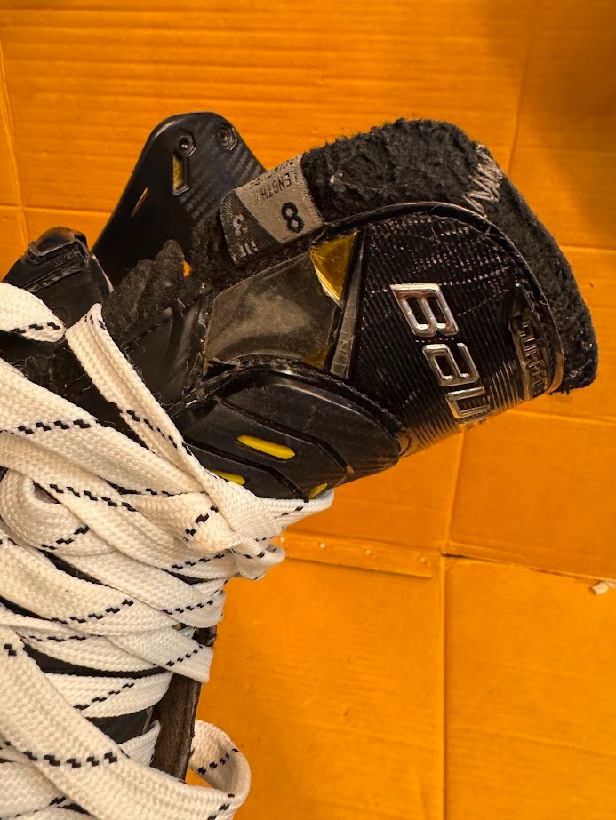 BRUSLE BAUER BAUER SUPREME ULTRASONIC vel. 43/8 FIT 3 - 10