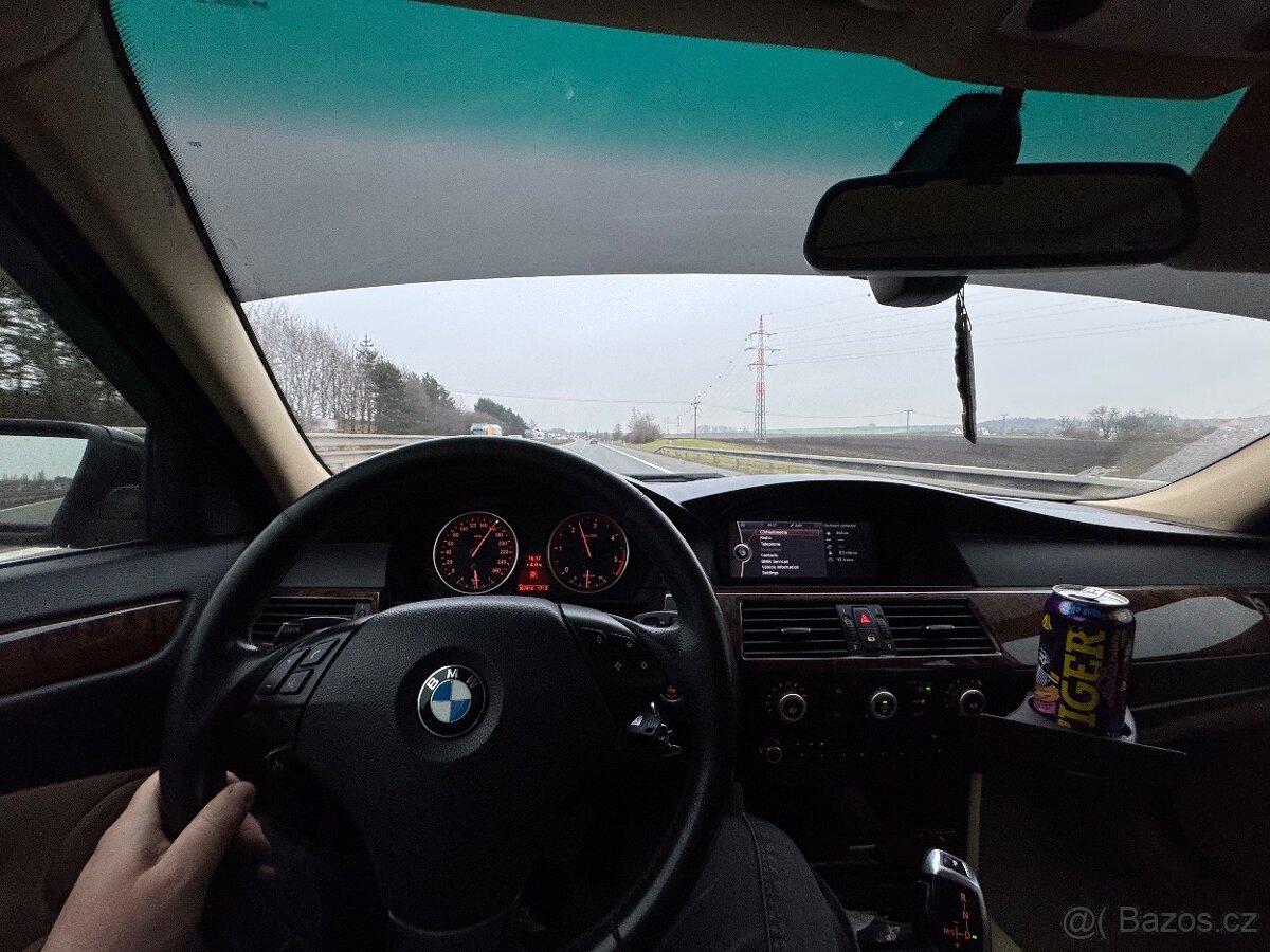 BMW e61 530xd lci, 2008, 173kw - 10