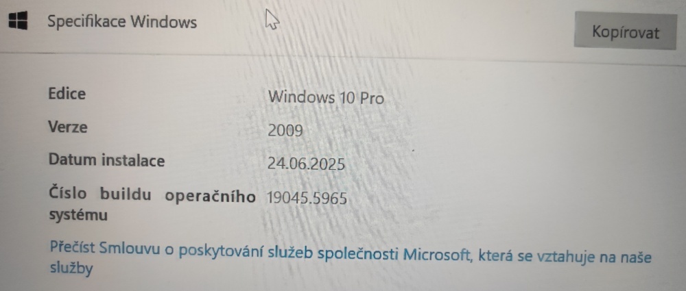 HP ProBook 640 G4, perfektní stav, OS Windows 10 Pro, vč. zd - 10