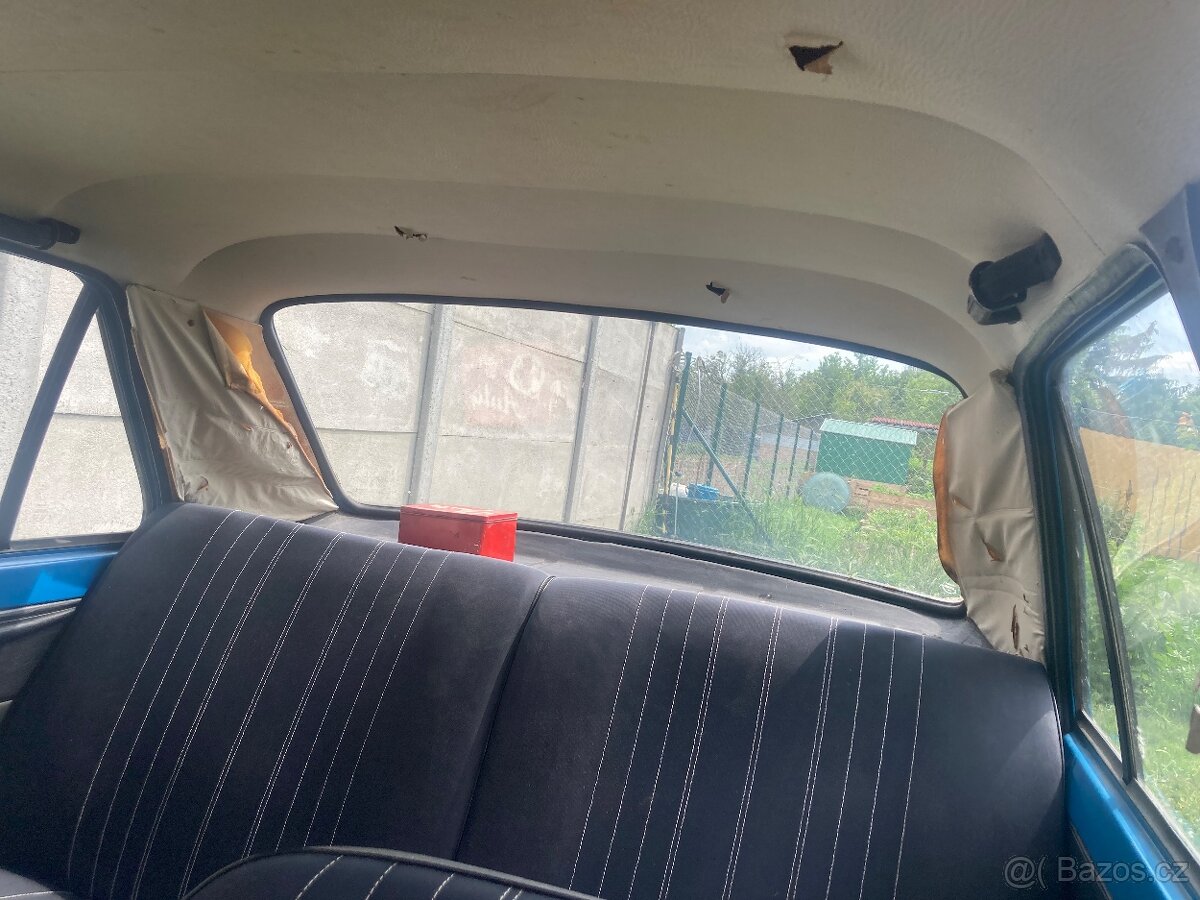 Škoda 120l užovka, prvomodel - 10