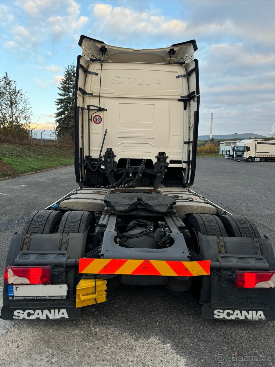 TAHAČ SCANIA R450 LOWDECK 2019 599000 KM - 10