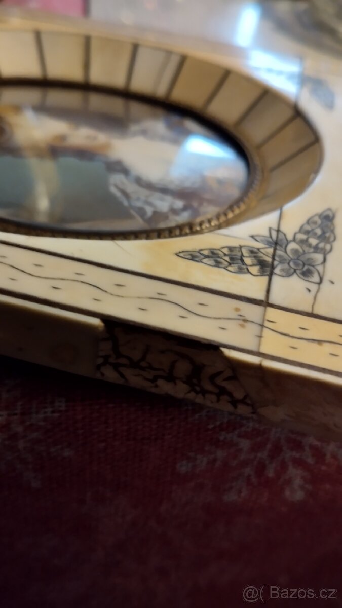 Zarámovaný obrázek – Marie Antoinetta - 10