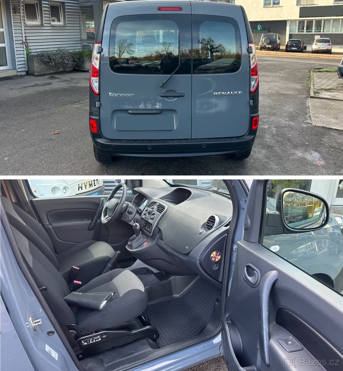 Renault Kangoo E-TECH MAXI 6oPS Aut Výhř Klim DPH PDC 9/21 - 10