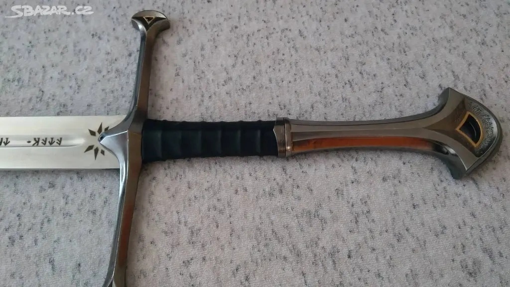 Meč Anduril zednářský meč - 10