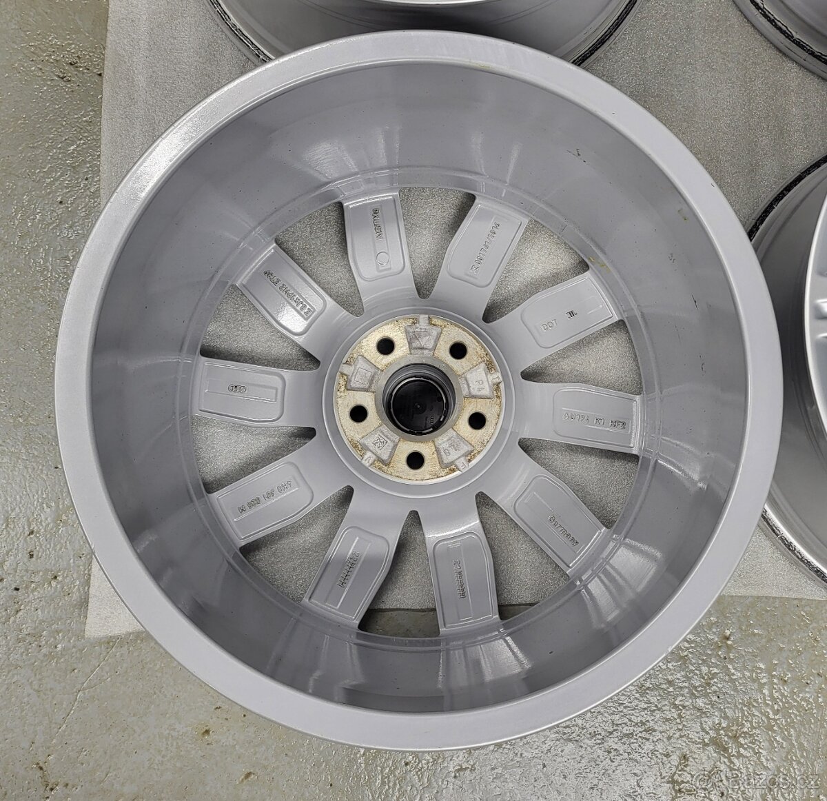 Originál 19" Audi A6 5x112 VW Škoda - 10