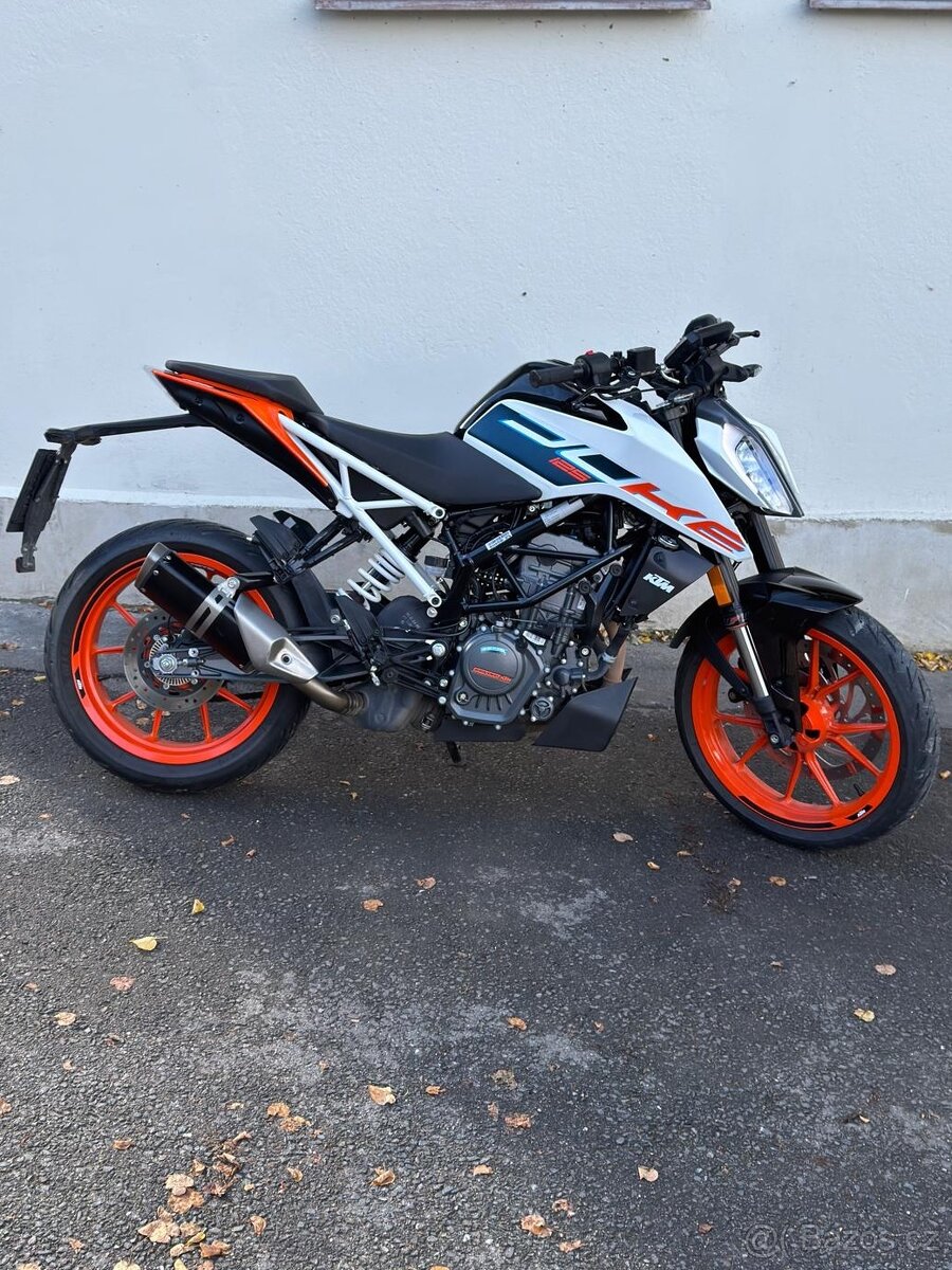 KTM Duke 125 2023 - 10