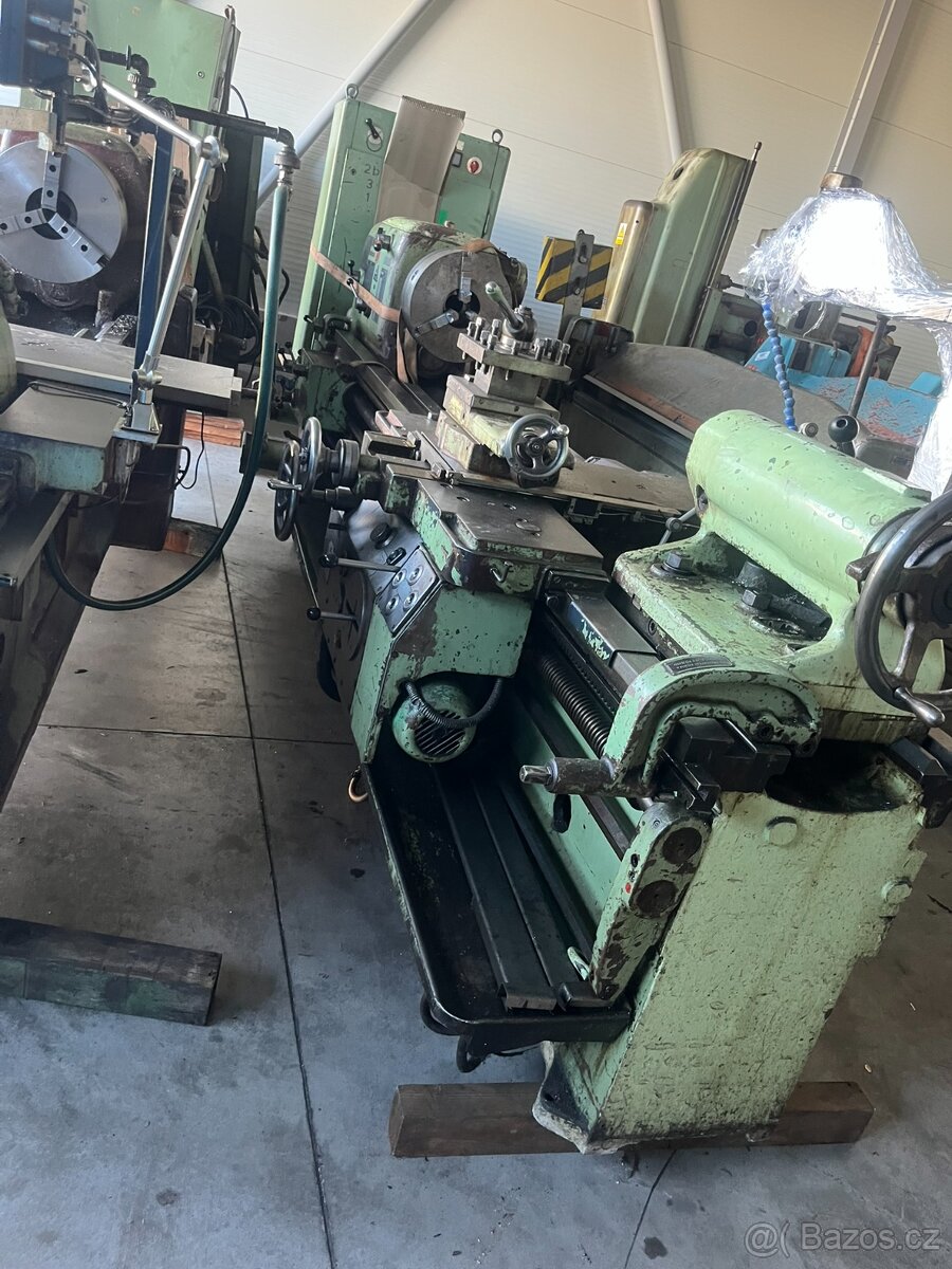 Soustruh SU63A /2000 - 10