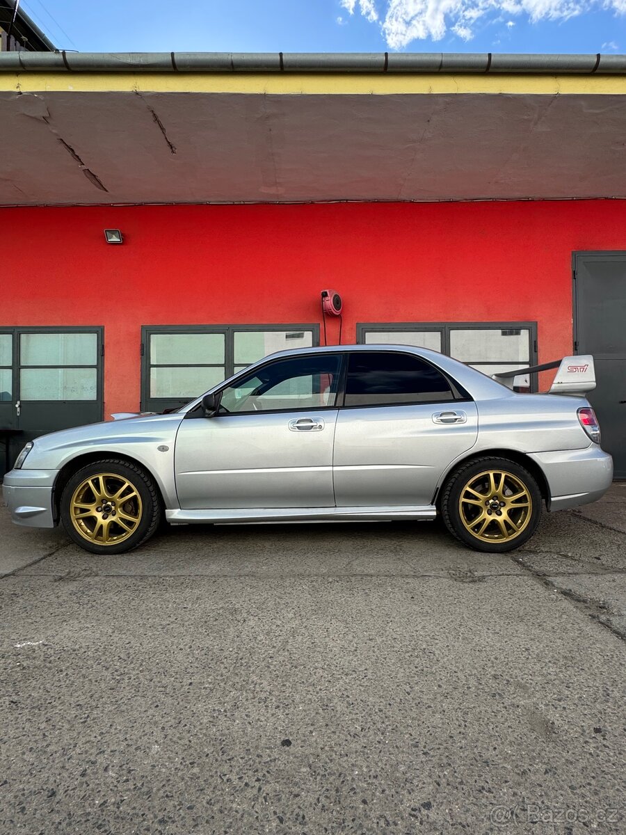Subaru impreza wrx - 10
