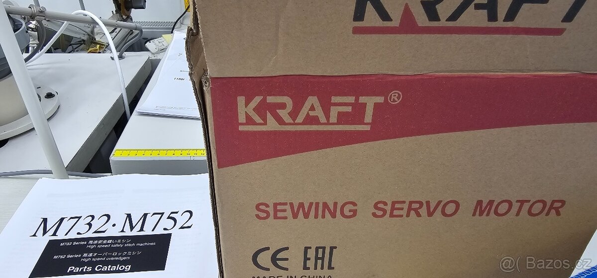 šicí stroj PEGASUS PFAFF M752-17 - 10