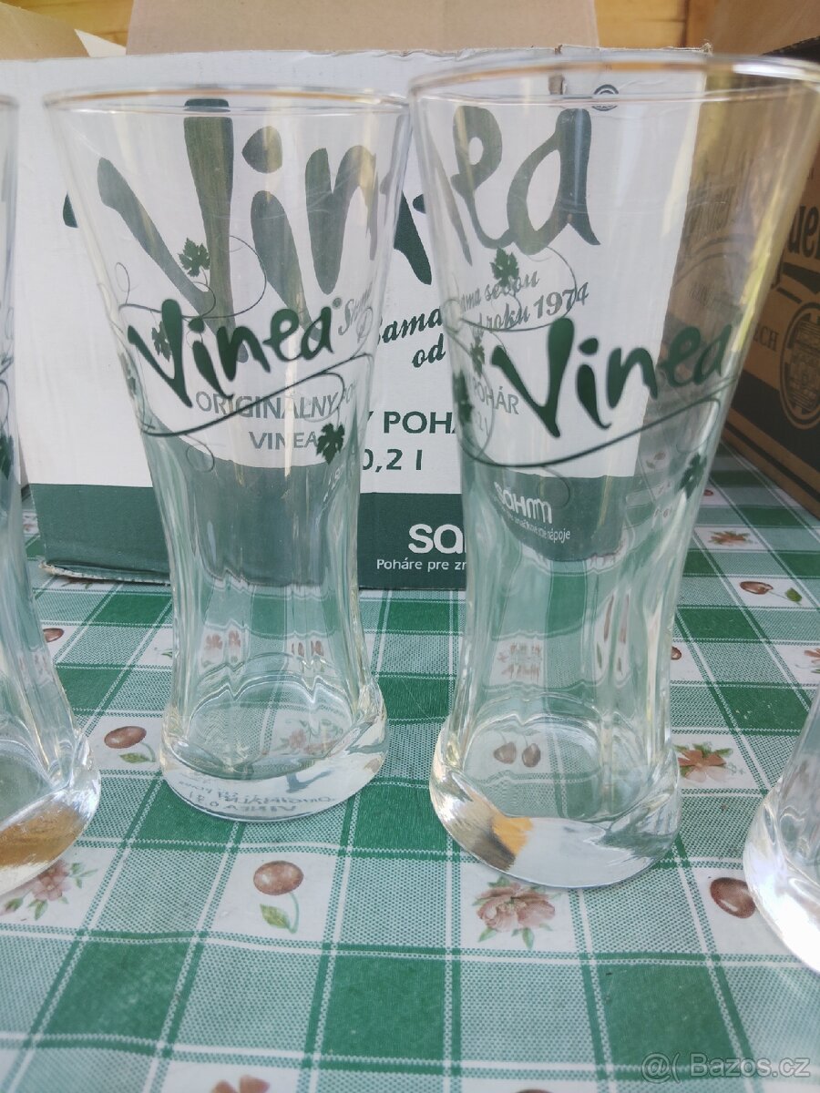 Skleněné poháry Vinea - 10