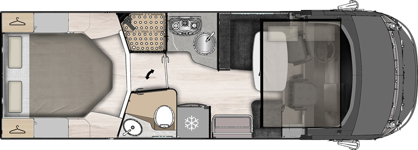 Půjčovna karavanů a obytných aut - 10