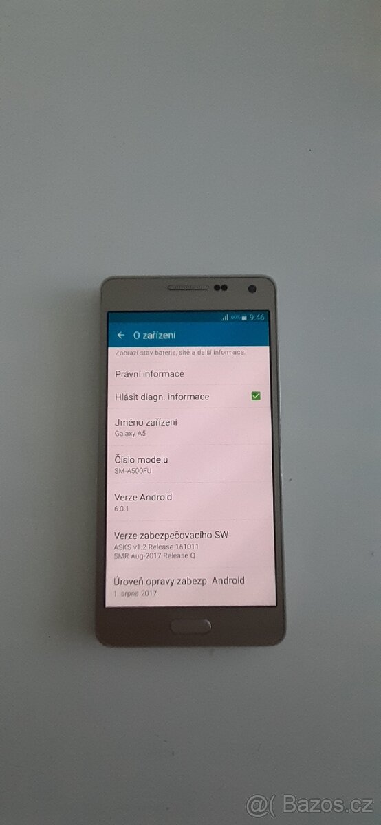 Samsung galaxy A5 - 10