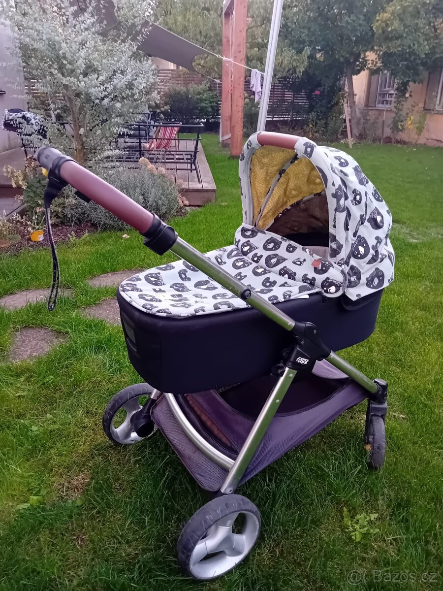 Prodám kočárek Mamas & Papas Armadillo - 10