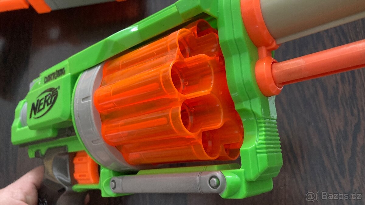 NERF - velká sada zbraní 6ks - 10