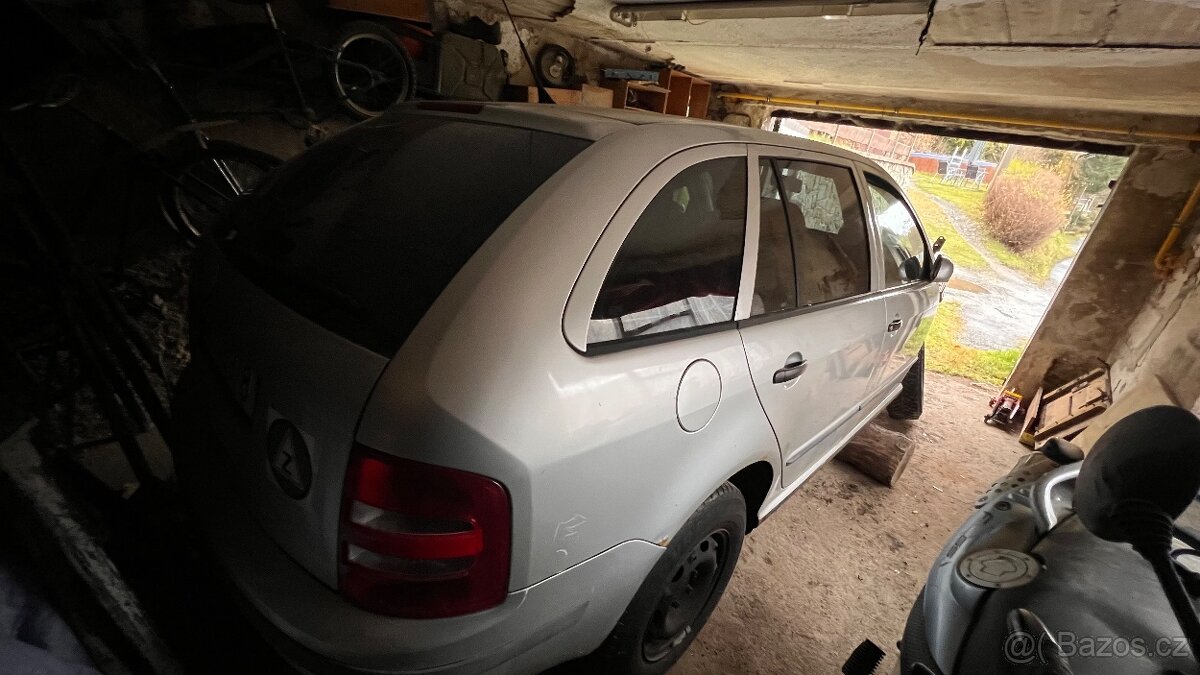 Škoda Fabia Combi 1,4 MPI 55 kW,automat,rok výroby 2001. - 10