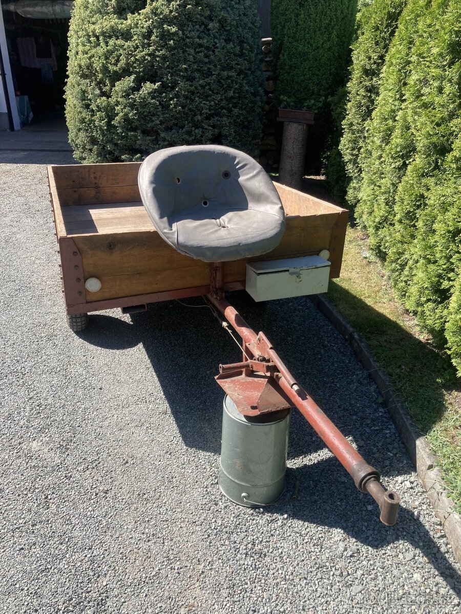 VOZIK ZA VARY,MF - 10