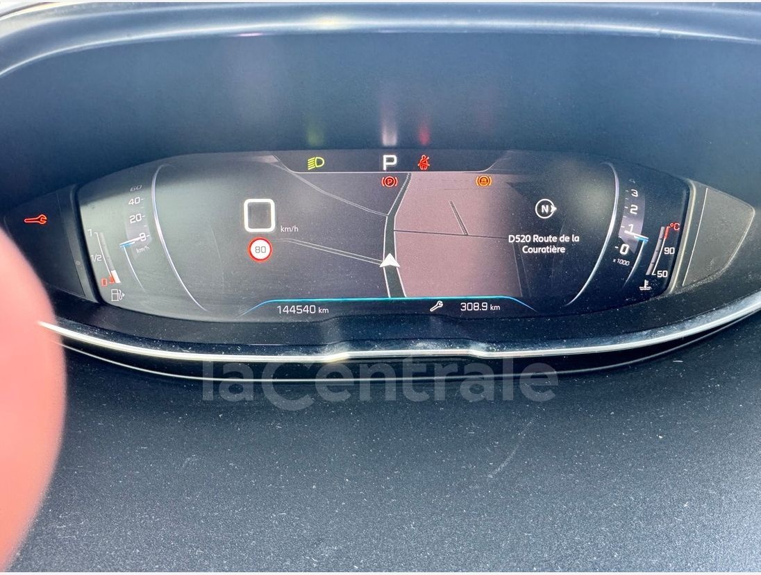 PEUGEOT 5008 II (2) BlueHDi 130 S&S ALLURE EAT8 2021 - 10