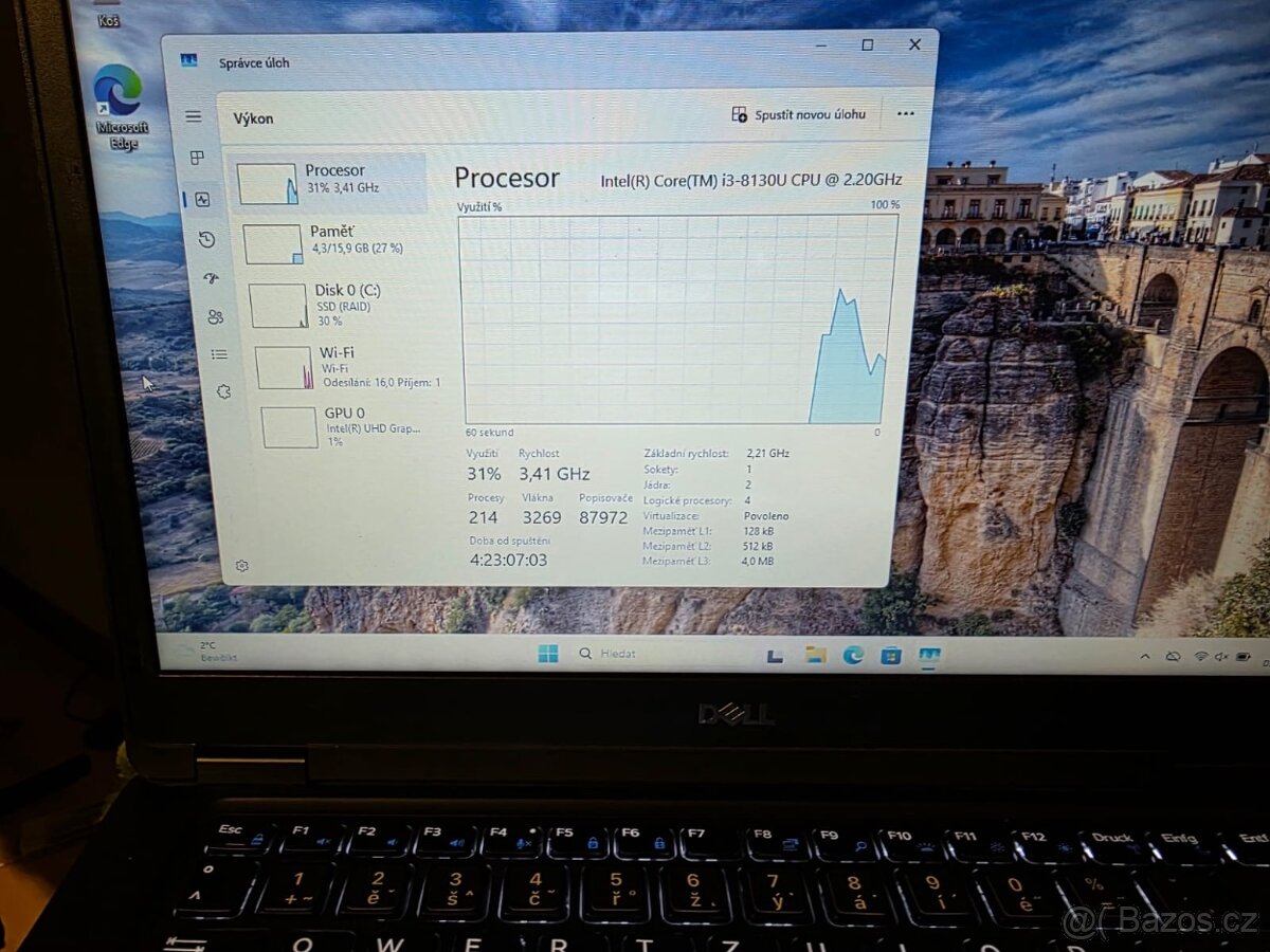 Notebook Dell Latitude 5490 | 16GB RAM | Win 11 Pro | SSD - 10