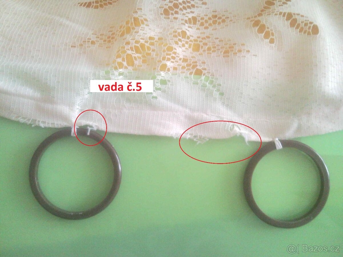 ZÁCLONA BÉŽOVÁ UŠITÁ - rozměry délka 2,5 m x šířka 3 m - 10