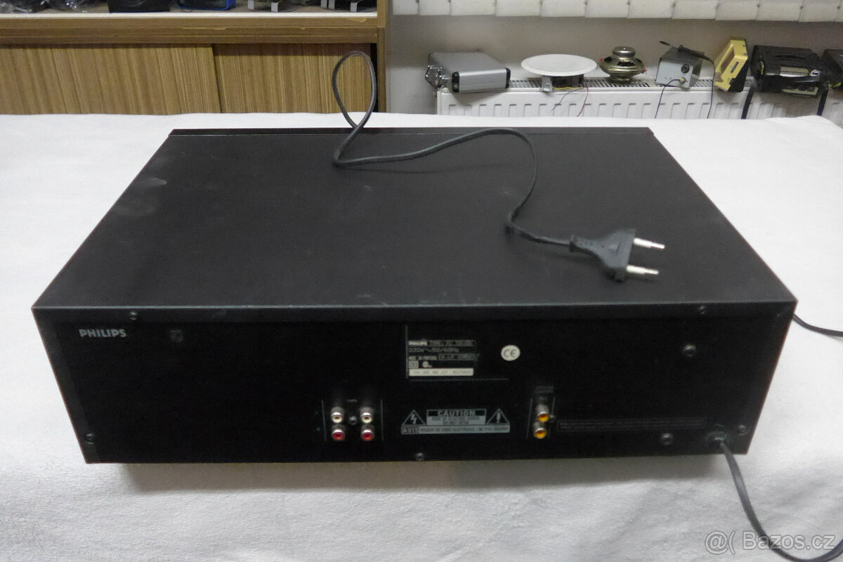 Tape Deck PHILIPS FC731 Double Revers System - 10