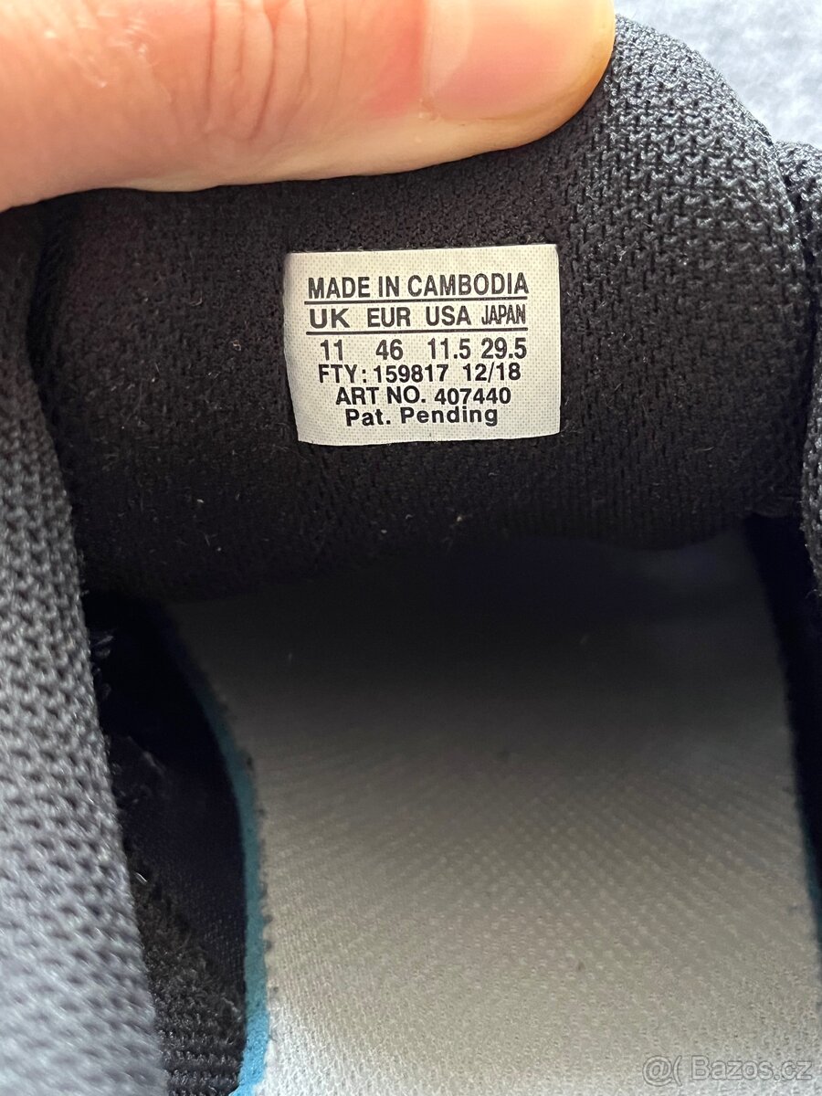 2x Pánské boty Salomon velikost 46 - 47 - 10