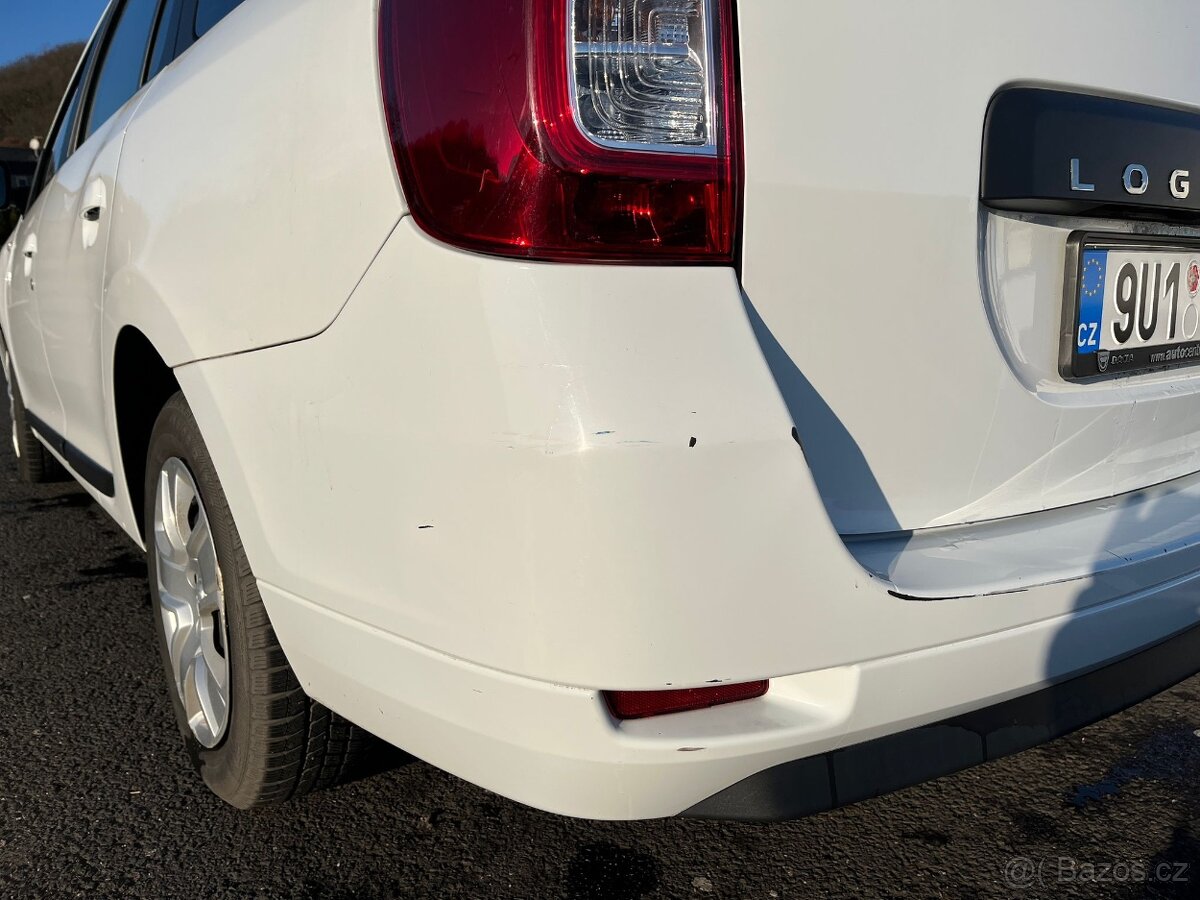 Prodám Dacia Logan MCV 1.0 54kw r.v2017 - 10