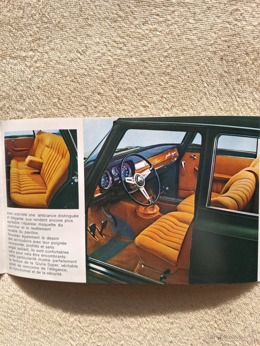 Alfa Romeo Gulia Super 1966 - 10