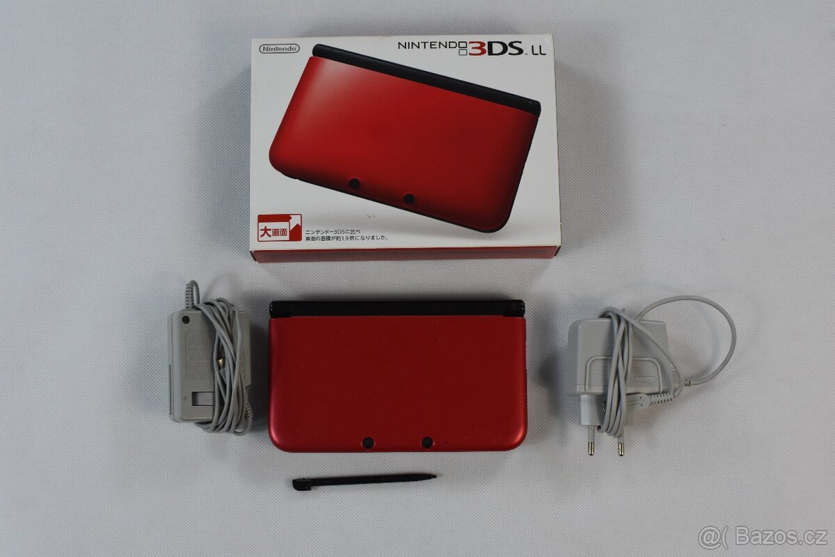 Nintendo 3DS XL (Kompletní) - 10