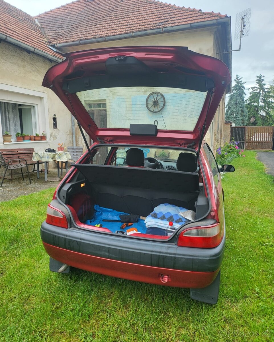 PRODÁM CITROEN SAXO - 10