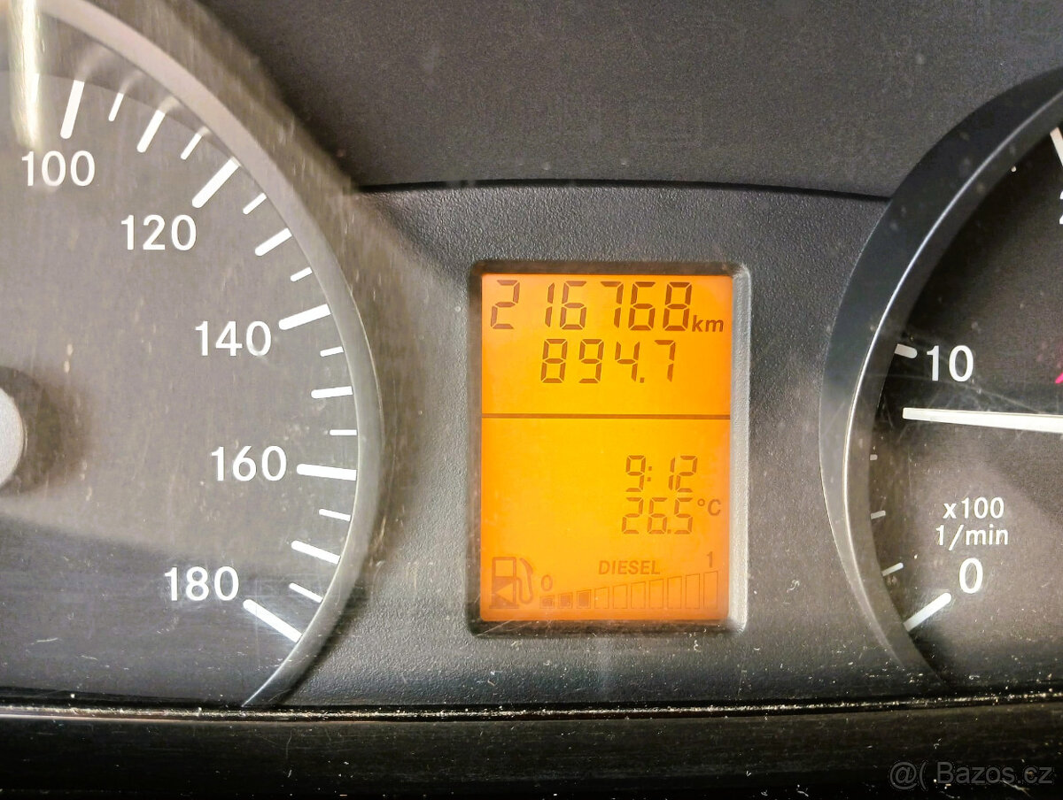 MB Sprinter 516 CDi,2014,24 míst,216tkm,2xKlima,Webasto - 10