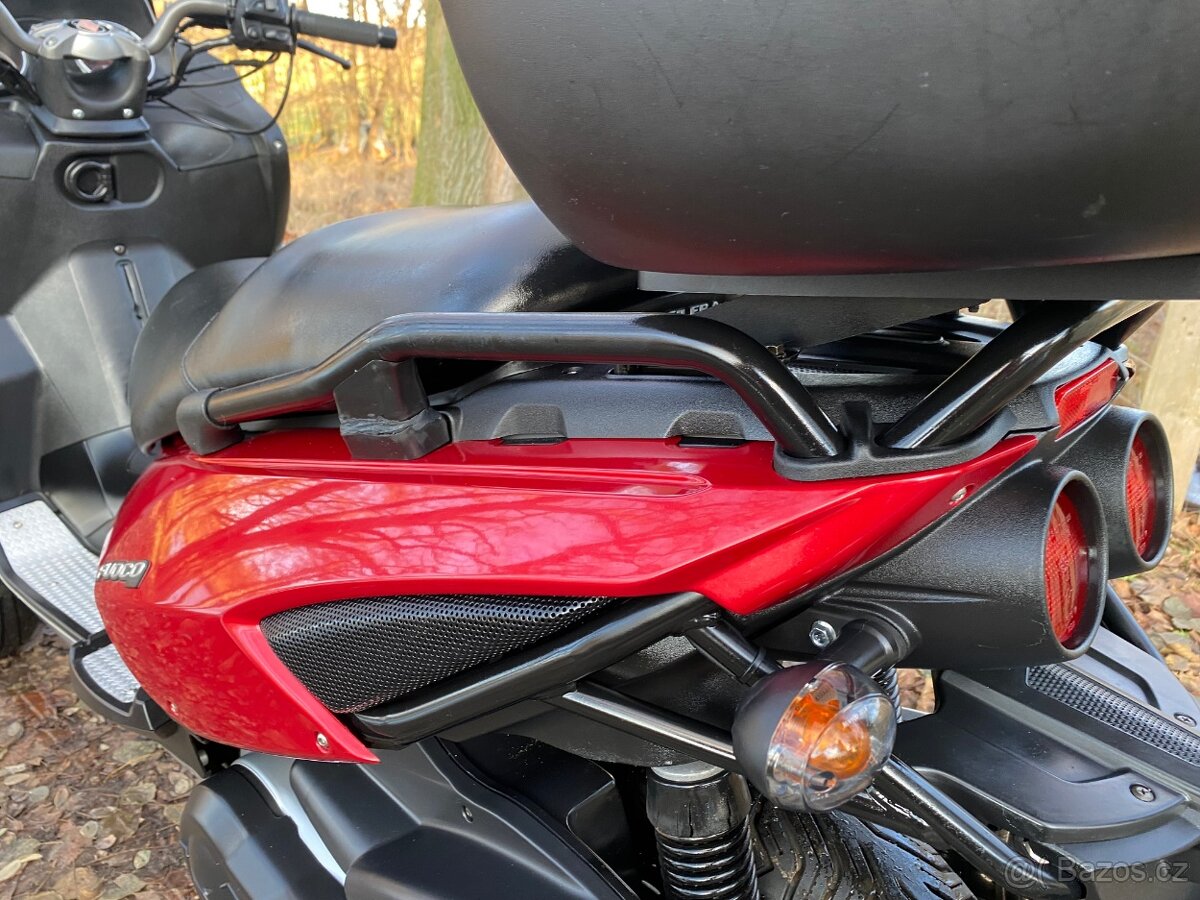 Gilera fuoco 500 - 10