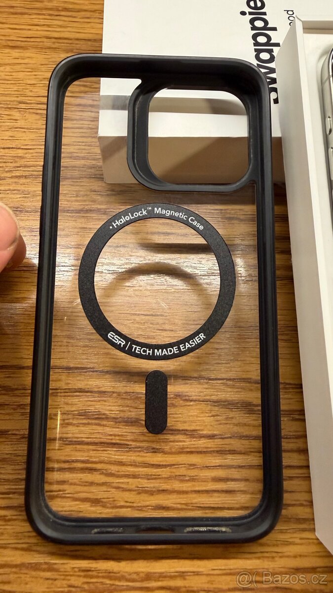 Apple iPhone 15 Pro Max 256 GB White Titanium - 10