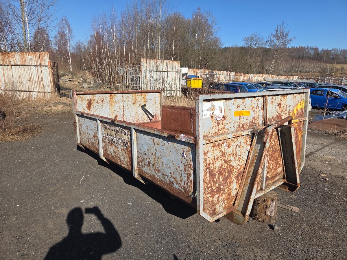 Avia d75 hakový nosič - 10