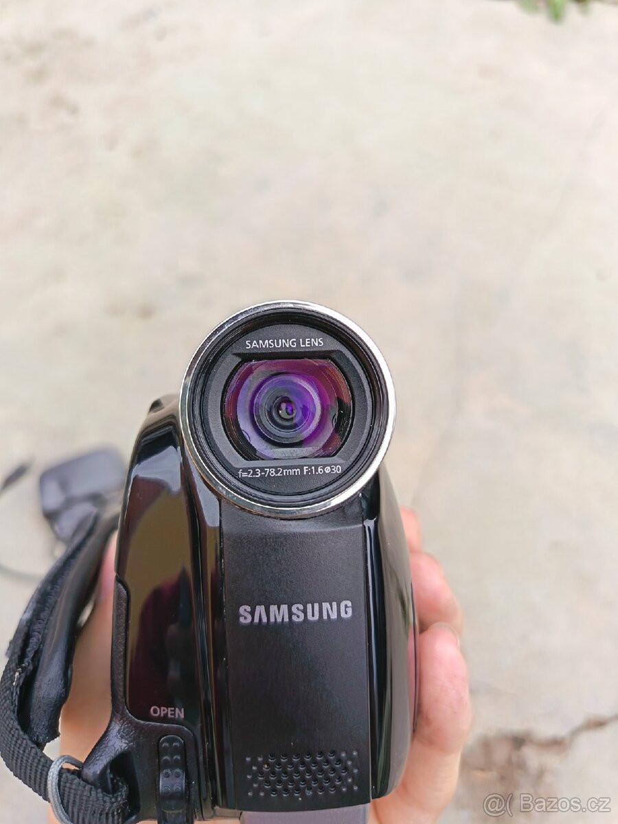 Samsung digital camera VP-D381 PAL miniDV - 10