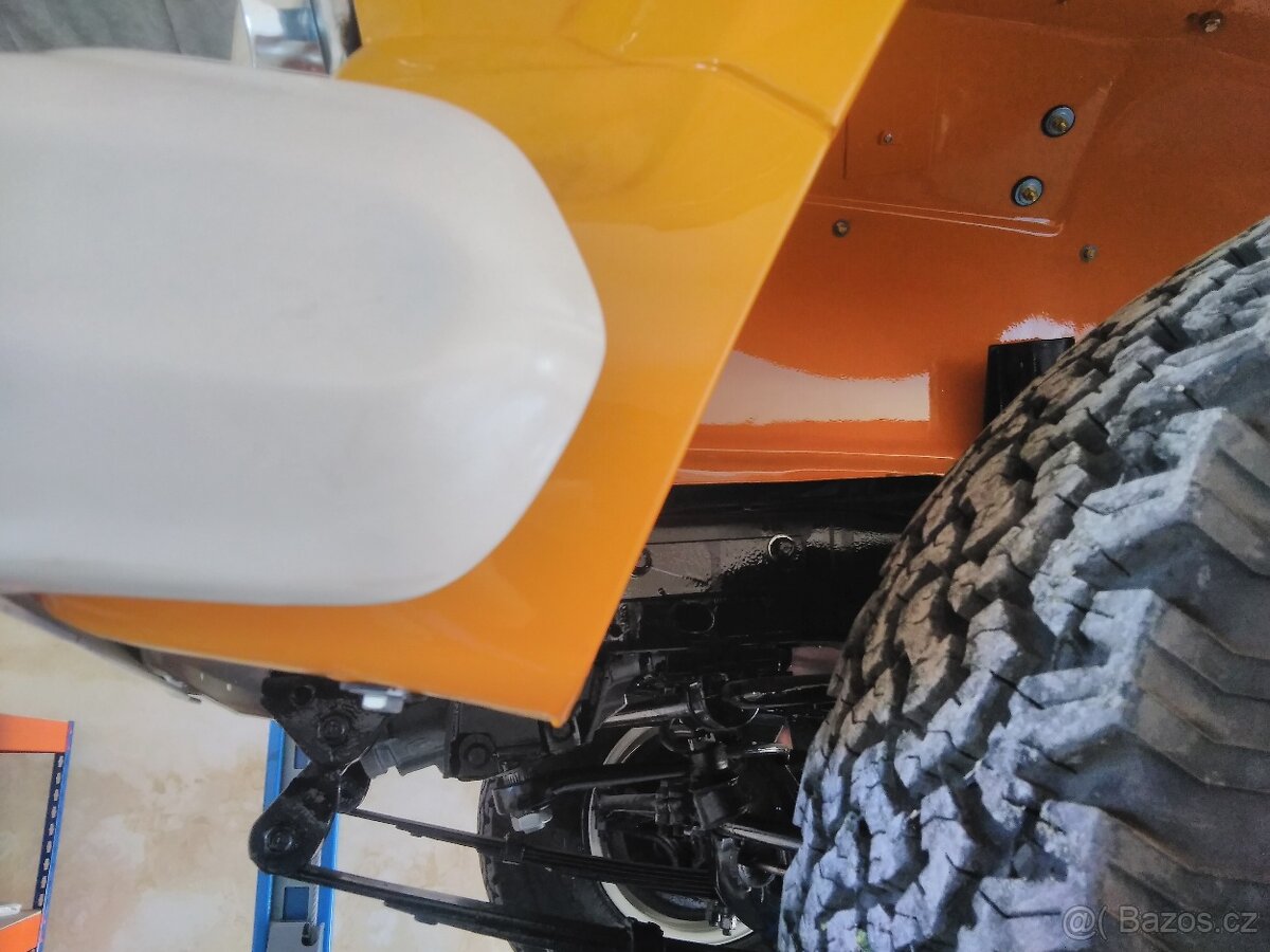 Jeep Cherokee Chief AMC V8 360 1978 - 10