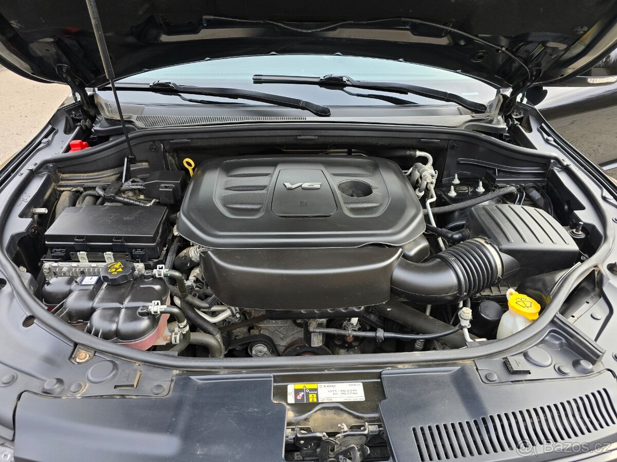 Dodge Durango 3,6 GT, 4X4, DPH, NEBOURANÉ - 10