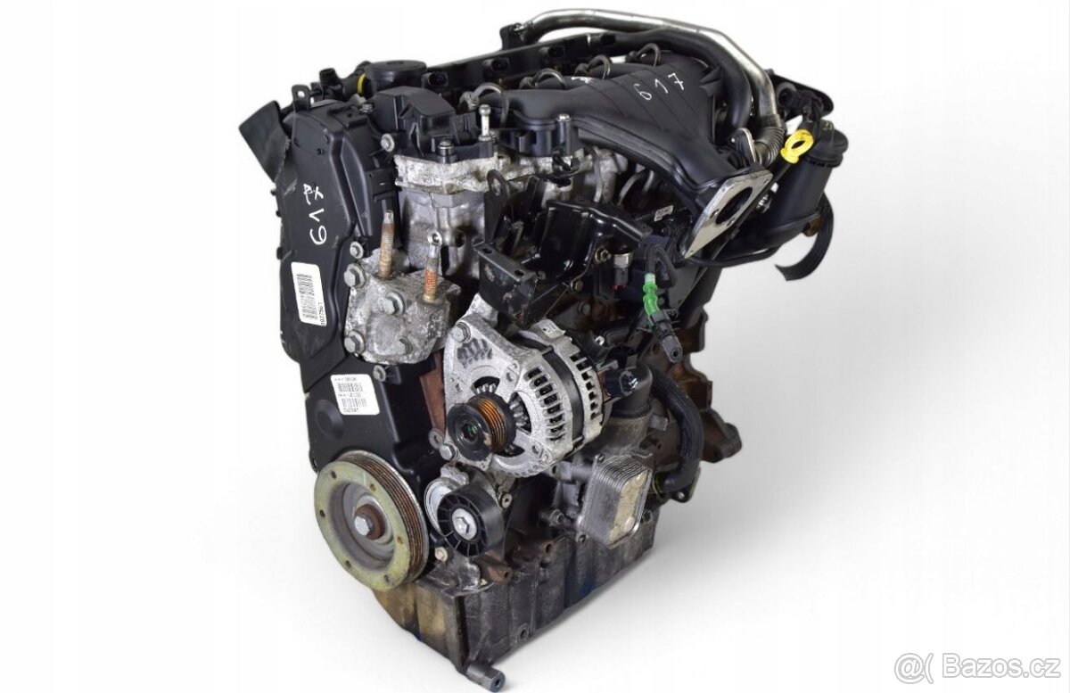 Motor VOLVO S40 C30 V50 C70 S80 2.0d 136 KM D4204T - 10