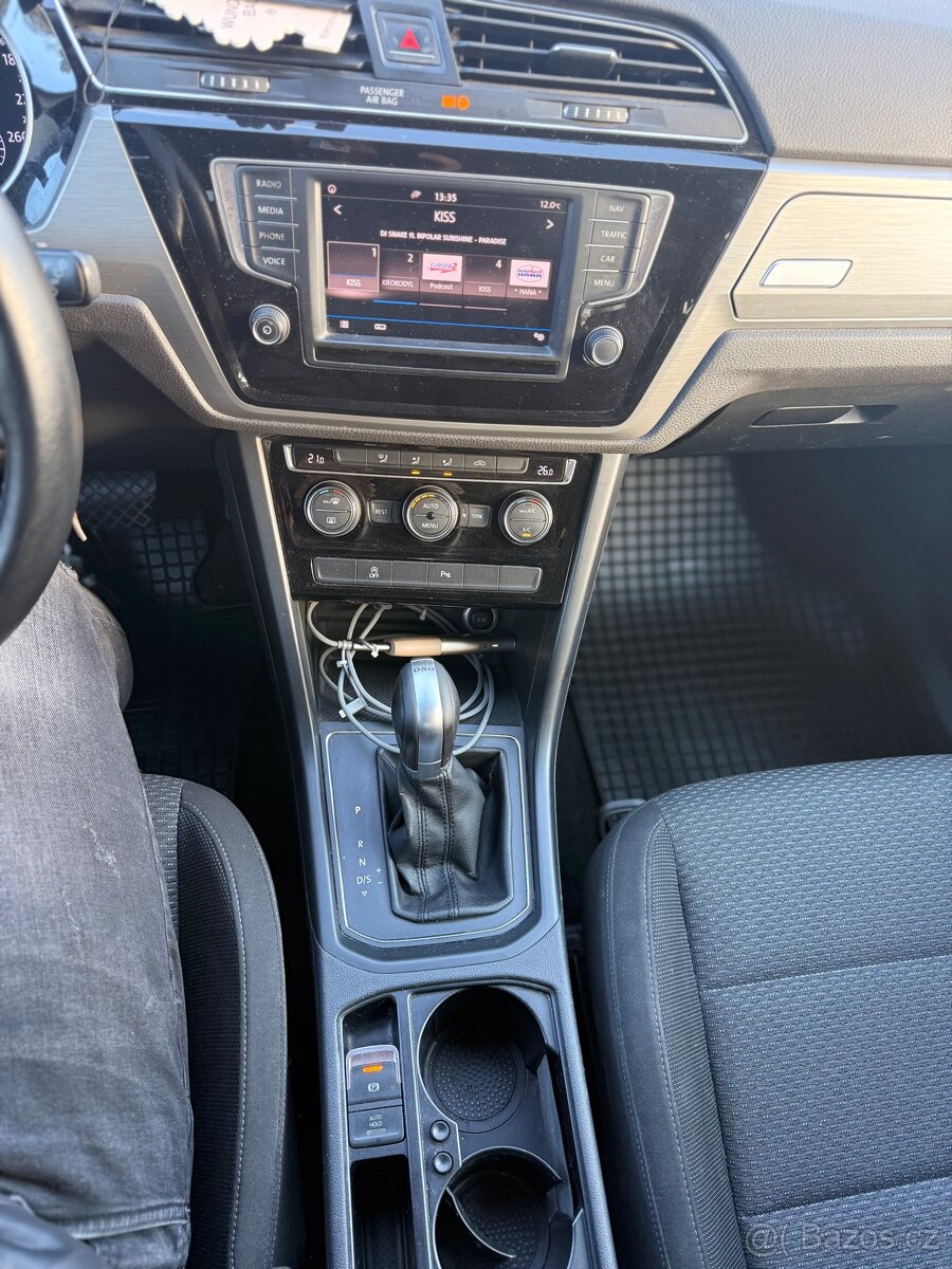 Touran / 2017 / DSG 6.st / 7mist / 2.0TDI 110kw - 10