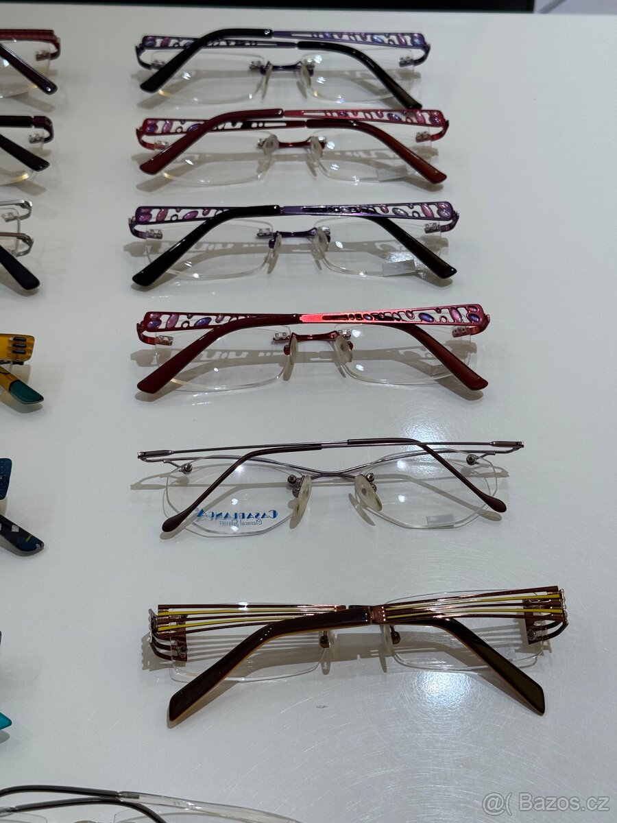 Kolekce 13 vrtaných brýlí – nové, nepoužité - 10