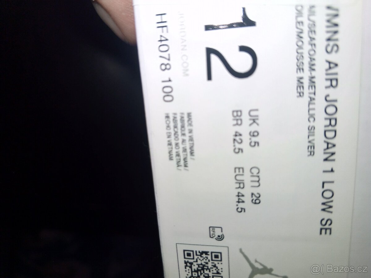 Nike Jordan limited edice vel.44.5 - 10