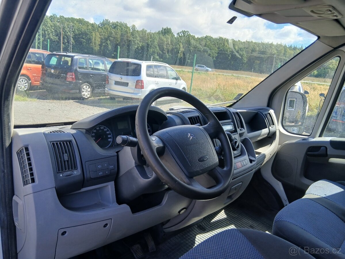 Citroën Jumper, 2,2HDI, 6 Míst - 10