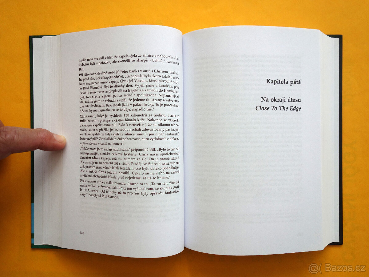 Na samém kraji útesu / příběh skupiny Yes - Chris Welch - 10