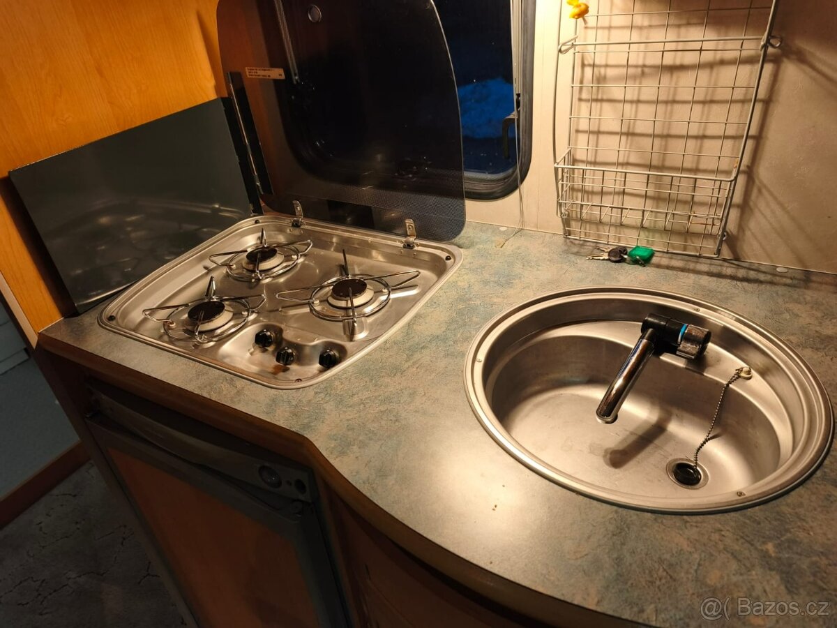 Adria Unic 432, SOLÁR, mover, markýza, špičkový stav - 10